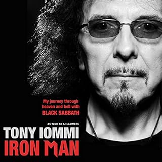 Iron Man: My Journey through Heaven and Hell with Black Sabbath cover art