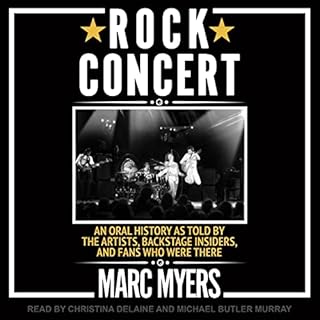 Rock Concert Audiobook By Marc Myers cover art