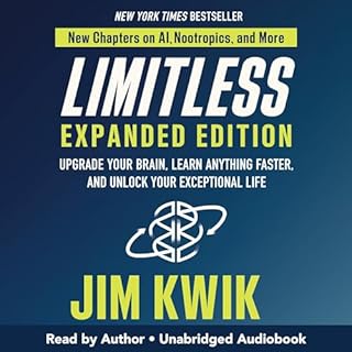 Limitless Expanded Edition Audiolibro Por Jim Kwik arte de portada