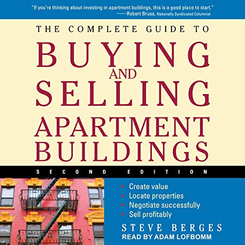 Page de couverture de The Complete Guide to Buying and Selling Apartment Buildings (2nd Edition)