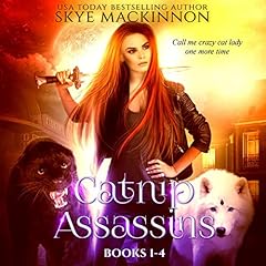 Catnip Assassins: Books 1-4 cover art