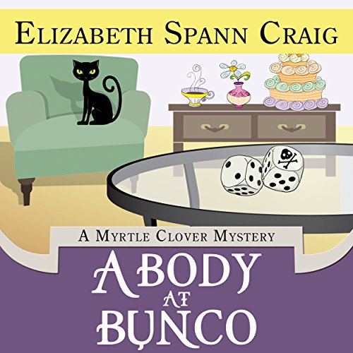 A Body at Bunco Audiolibro Por Elizabeth Spann Craig arte de portada