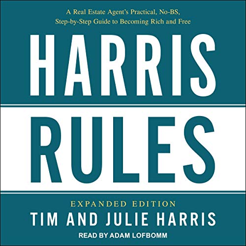 Page de couverture de Harris Rules