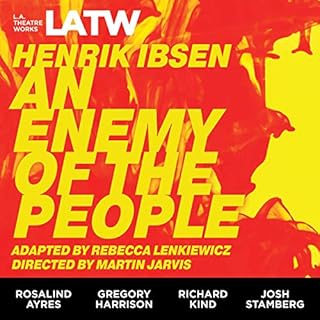 An Enemy of the People Audiolibro Por Henrik Ibsen arte de portada