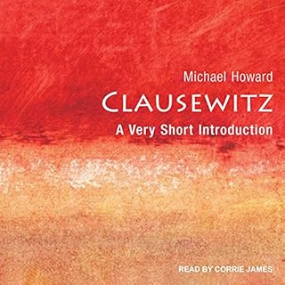 Clausewitz Audiolibro Por Michael Howard arte de portada