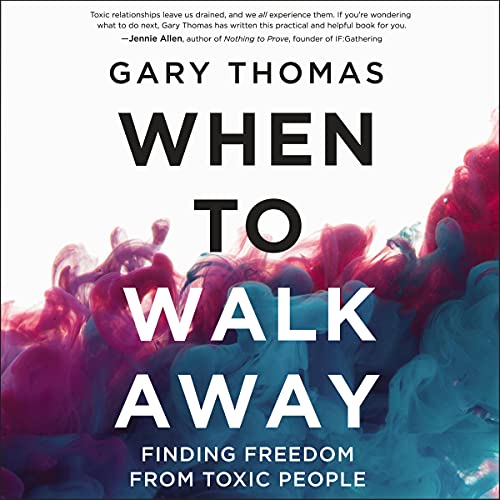 When to Walk Away Audiobook By Gary Thomas cover art