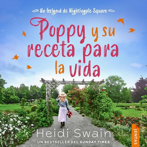 Poppy y su receta para la vida Audiolivro Por Heidi Swain capa