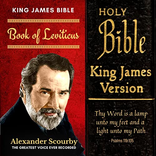 Book of Leviticus, King James Bible (The Old Testament 3) Audiolibro Por Scourby Bible Media arte de portada