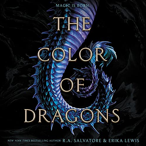 The Color of Dragons cover art