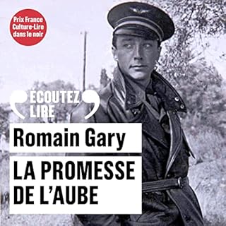 La promesse de l'aube Audiolibro Por Romain Gary arte de portada