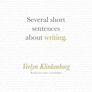 Several Short Sentences About Writing Audiolibro Por Verlyn Klinkenborg arte de portada