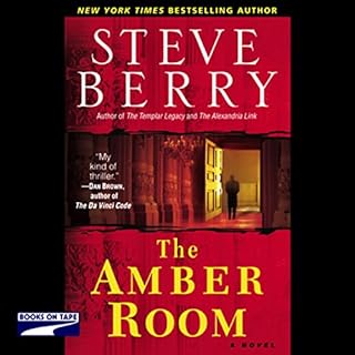 The Amber Room Audiolibro Por Steve Berry arte de portada