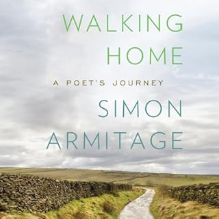 Walking Home Audiolibro Por Simon Armitage arte de portada