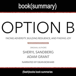 Option B Audiobook By Adam Grant cover art