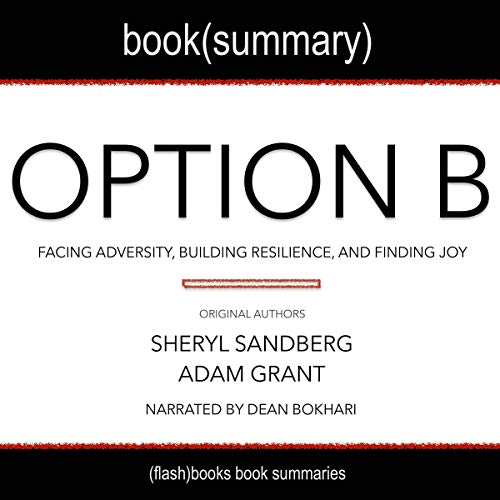 Option B Audiobook By Adam Grant cover art