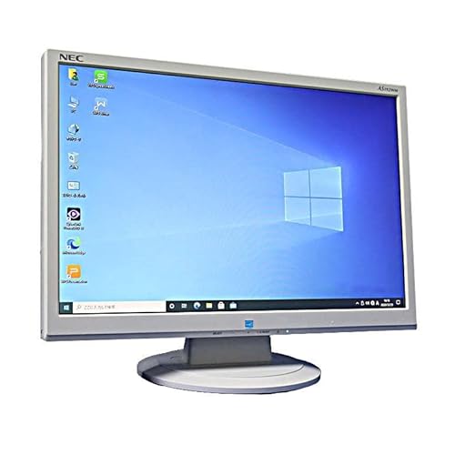 日本電気 19型ワイド液晶ディスプレイ(白) LCD-AS192WM-W4 D-Sub15pin・DVI-D 2系統入力(ケーブル付) スピーカー内蔵 応答速度5ms 3年保証