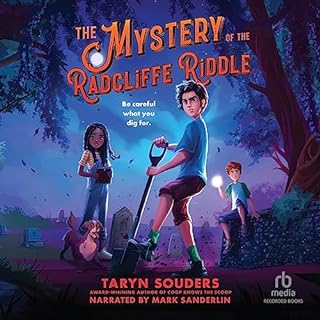 The Mystery of the Radcliffe Riddle Audiobook By Taryn Souders cover art