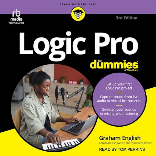 Logic Pro for Dummies (3rd Edition) Titelbild