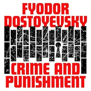 Crime and Punishment Audiolibro Por Fyodor Dostoyevsky arte de portada