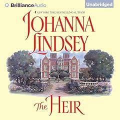 The Heir Audiobook By Johanna Lindsey cover art