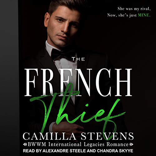 The French Thief Audiolibro Por Camilla Stevens arte de portada