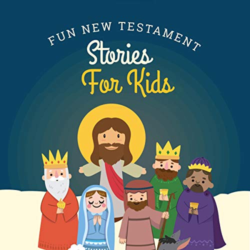 Fun New Testament Stories for Kids Audiolibro Por Andy Varnes arte de portada