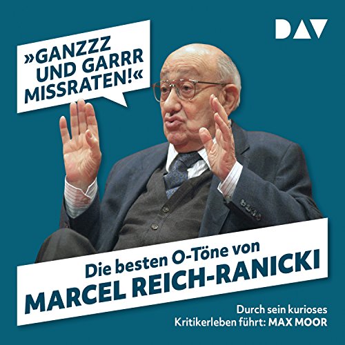 »Ganzzz und garrr missraten« cover art