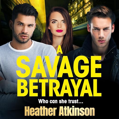 A Savage Betrayal cover art