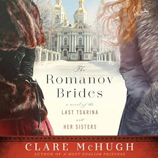 The Romanov Brides Audiobook By Clare McHugh cover art