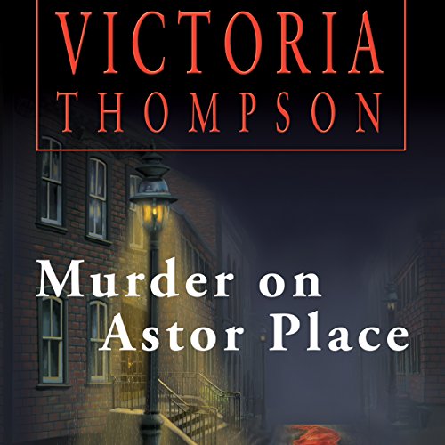 Murder on Astor Place cover art