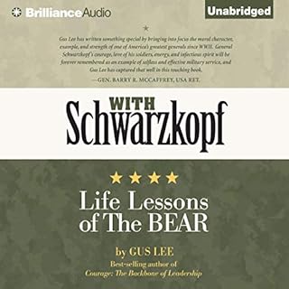 With Schwarzkopf Audiobook By Gus Lee cover art