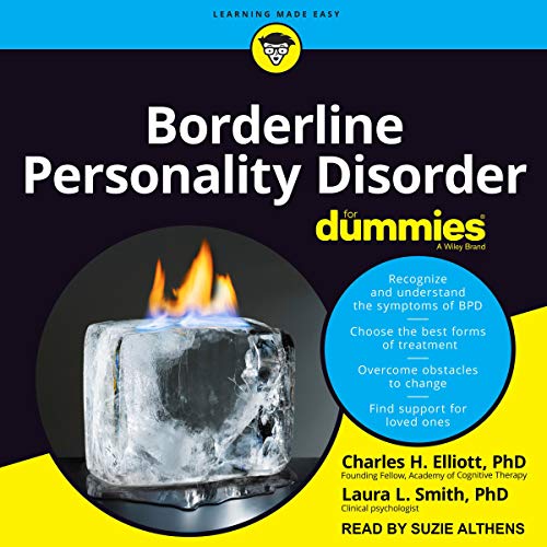 Borderline Personality Disorder for Dummies cover art