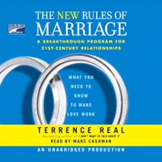 The New Rules of Marriage Audiolibro Por Terrence Real arte de portada