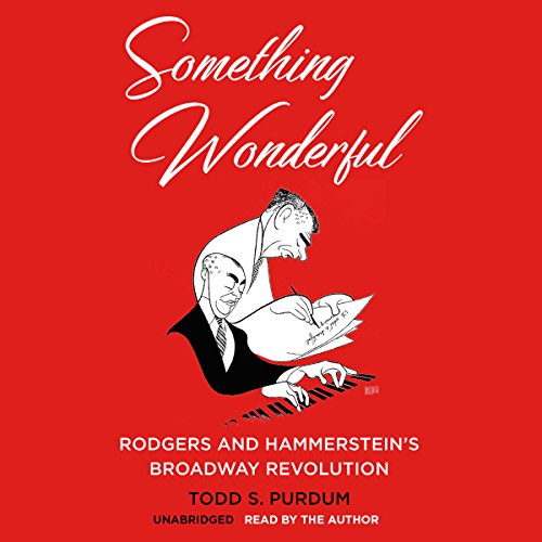 Something Wonderful Audiolibro Por Todd S. Purdum arte de portada