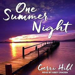 One Summer Night Audiolibro Por Gerri Hill arte de portada