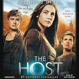 The Host Audiobook By Stephenie Meyer cover art