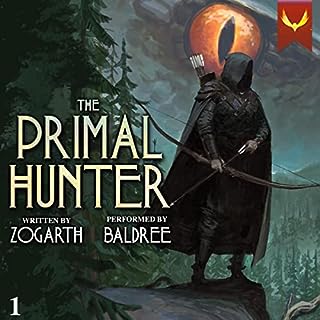 The Primal Hunter Audiolibro Por Zogarth arte de portada