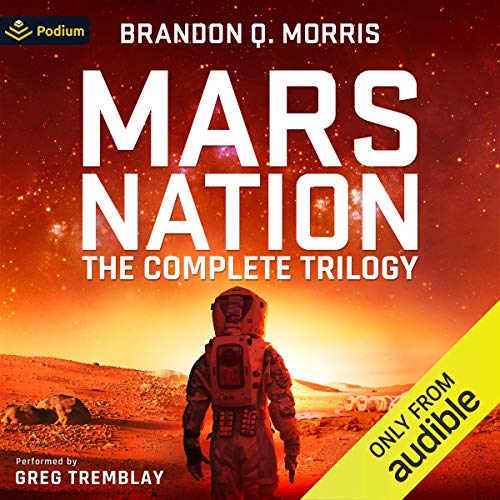 Mars Nation: The Complete Trilogy cover art