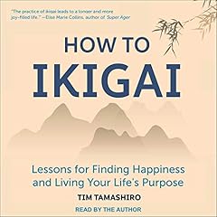 Diseño de la portada del título How to Ikigai