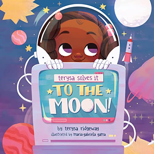 To the Moon Audiolibro Por Terysa Ridgeway arte de portada