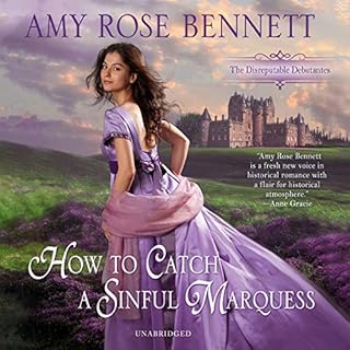 How to Catch a Sinful Marquess Audiolibro Por Amy Rose Bennett arte de portada