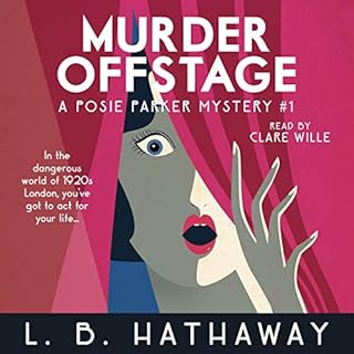 Murder Offstage Audiobook By L.B. Hathaway cover art