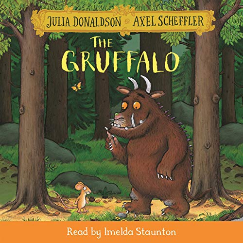 The Gruffalo cover art