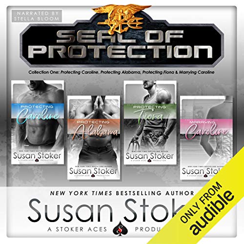 SEAL of Protection Audiolibro Por Susan Stoker arte de portada