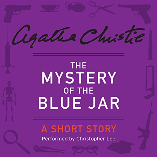 The Mystery of the Blue Jar Audiobook By Agatha Christie cover art