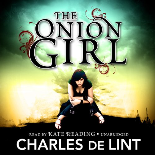 The Onion Girl Audiolibro Por Charles de Lint arte de portada