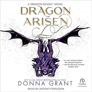 Dragon Arisen Audiolibro Por Donna Grant arte de portada