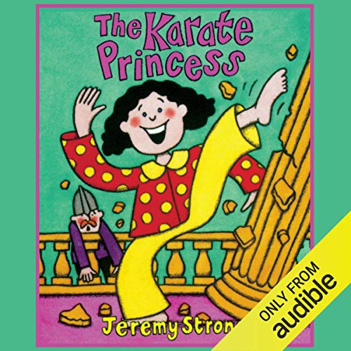 Page de couverture de The Karate Princess