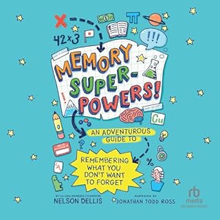 Memory Superpowers! Audiolibro Por Nelson Dellis, Steph Stilwell - illustrator arte de portada