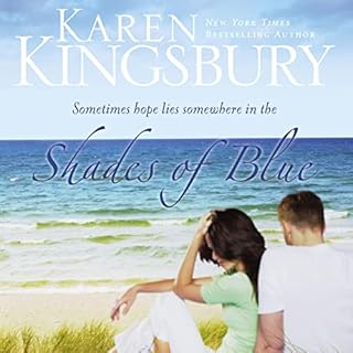 Shades of Blue Audiolibro Por Karen Kingsbury arte de portada